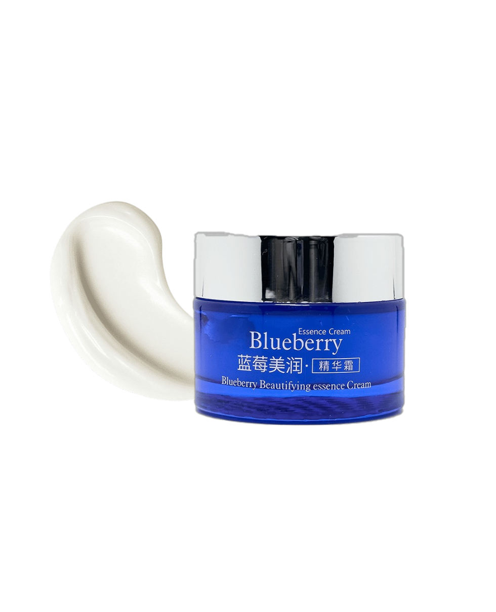 Крем для обличчя з чорницею BIOAQUA