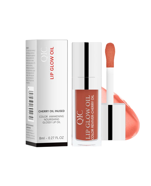 Олія для губ QIC Lip Glow Oil №04